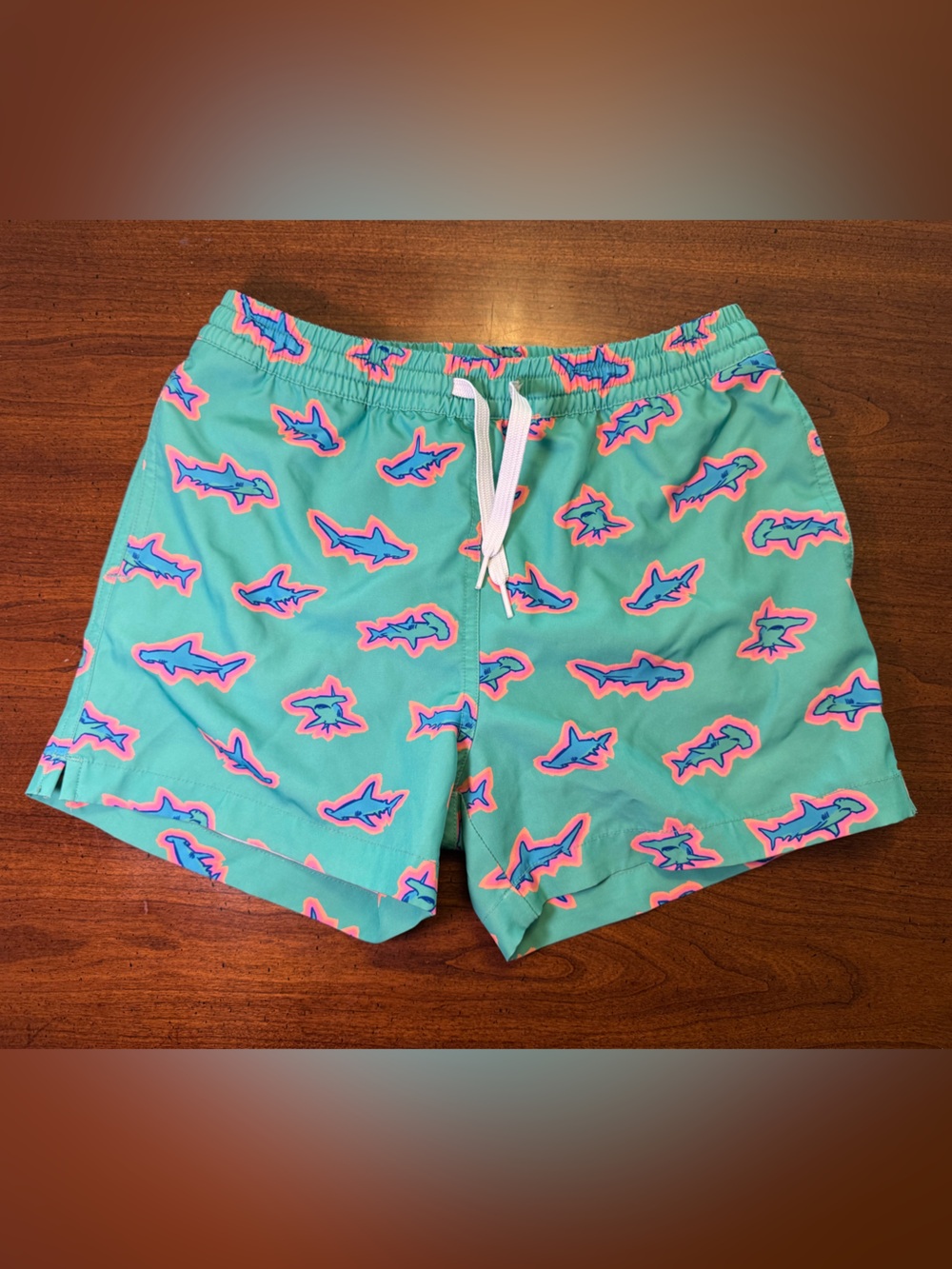Chubbies Youth Lined Swim Trunks Medium Hammerhead | Medium 10/12